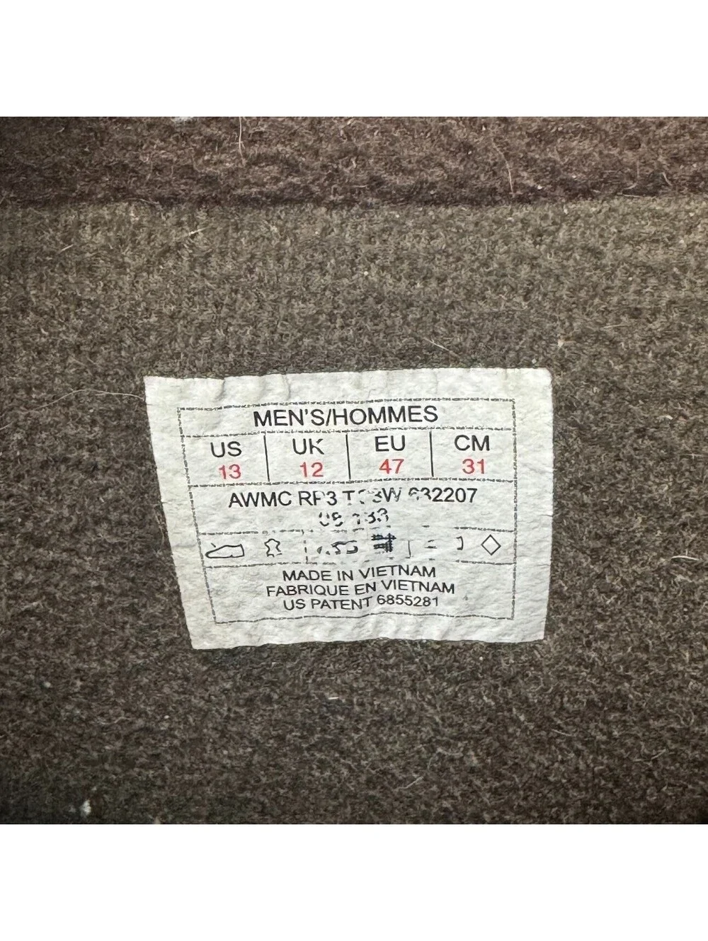 The North Face item details